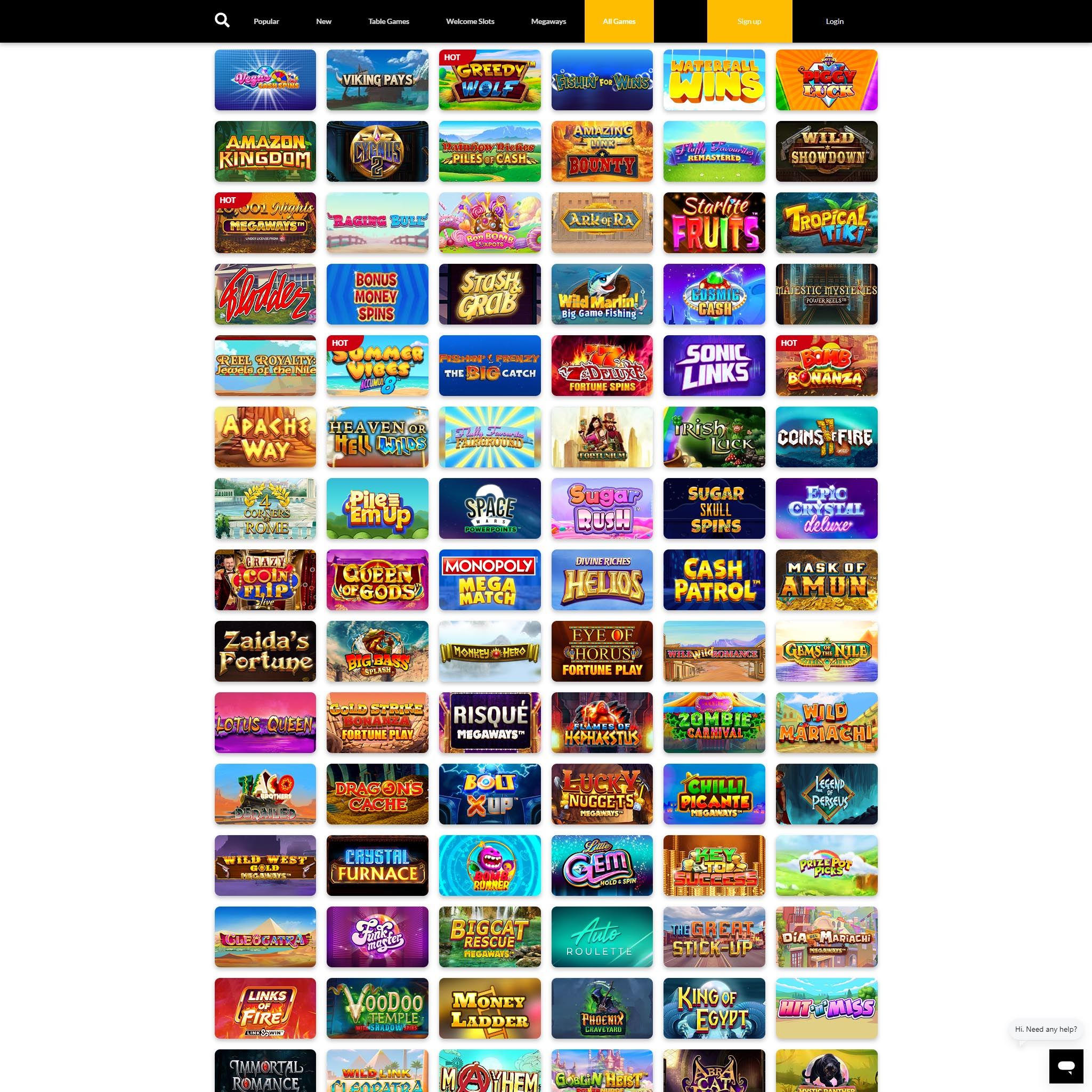 Hot Streak Slots full games catalogue