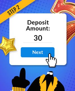 Confirm the deposit amount