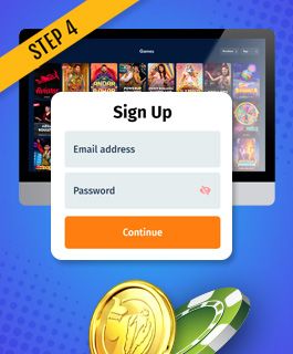 Create an Account at Blackjack Casino