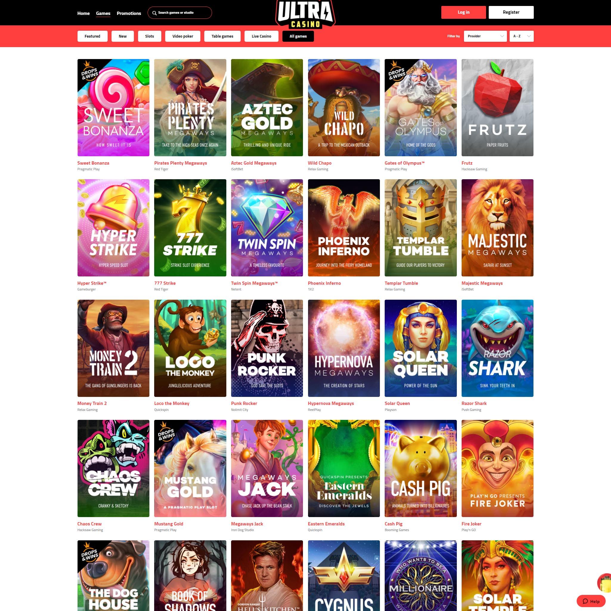 Pelaa netticasino Ultra Casino voittaaksesi oikeaa rahaa – oikean rahan online casino! Vertaa kaikki nettikasinot ja löydä parhaat casinot Suomessa.