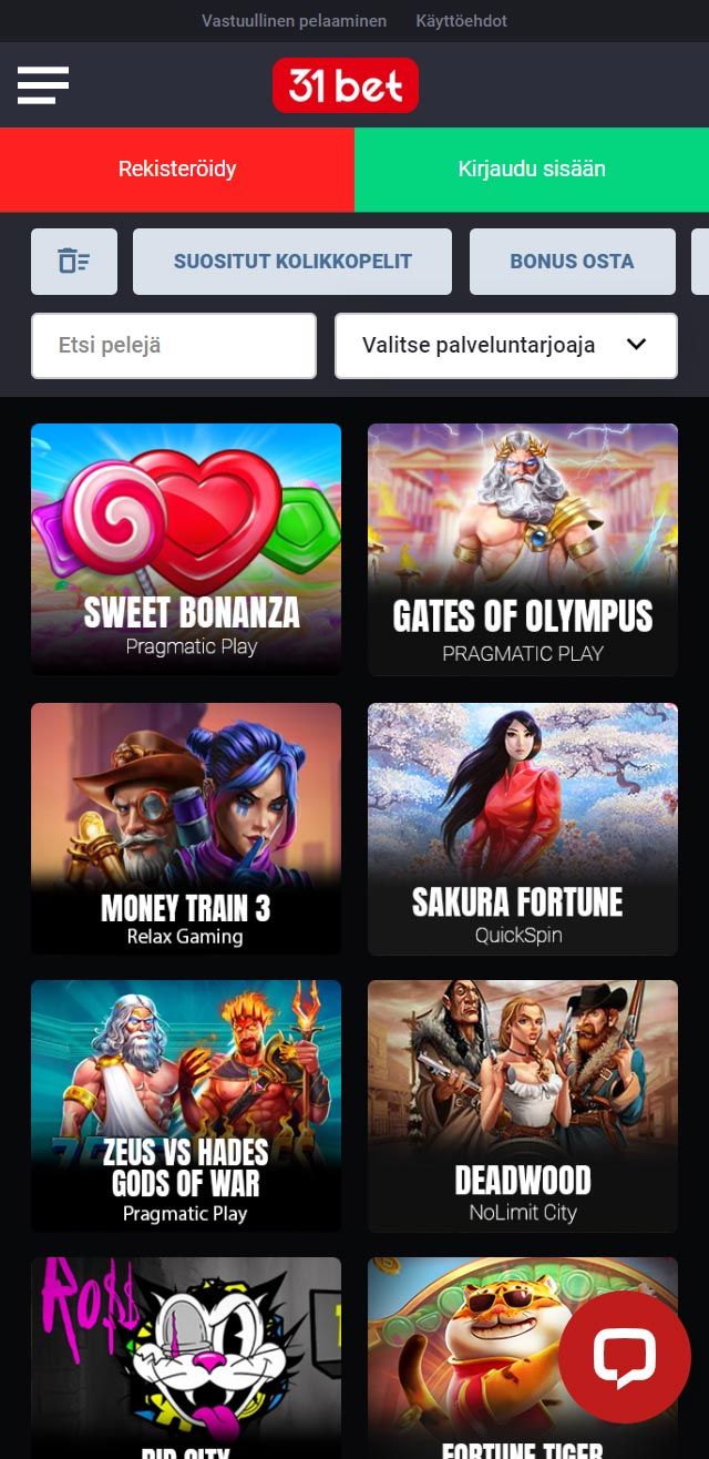 31Bet Casino arvostelu listaa kaikki bonukset saatavilla sinulle tänään