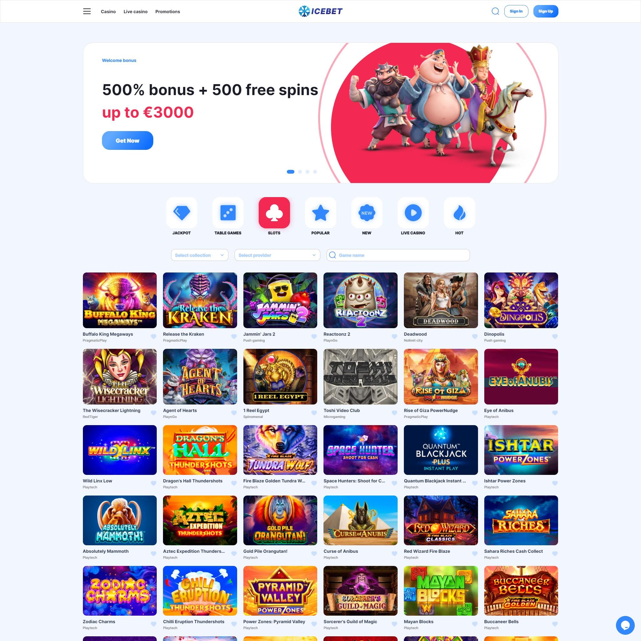IceBet Casino CA review by Mr. Gamble