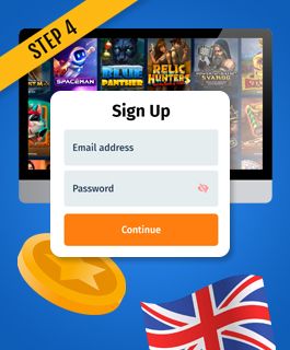 Create an account at PayPal casino UK