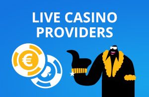 Live Casino Games Suppliers for online casinos