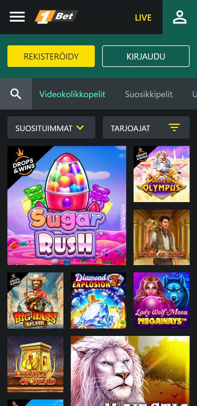 1BET Casino arvostelu listaa kaikki bonukset saatavilla sinulle tänään