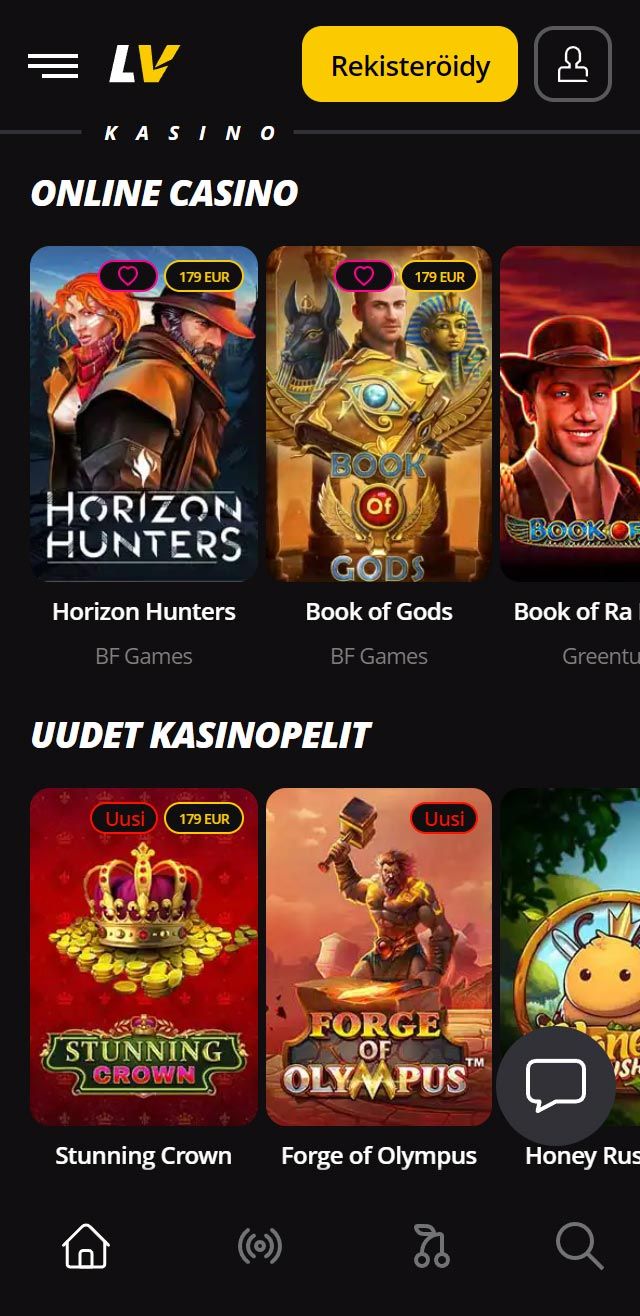 LV BET arvostelu listaa kaikki bonukset saatavilla sinulle tänään