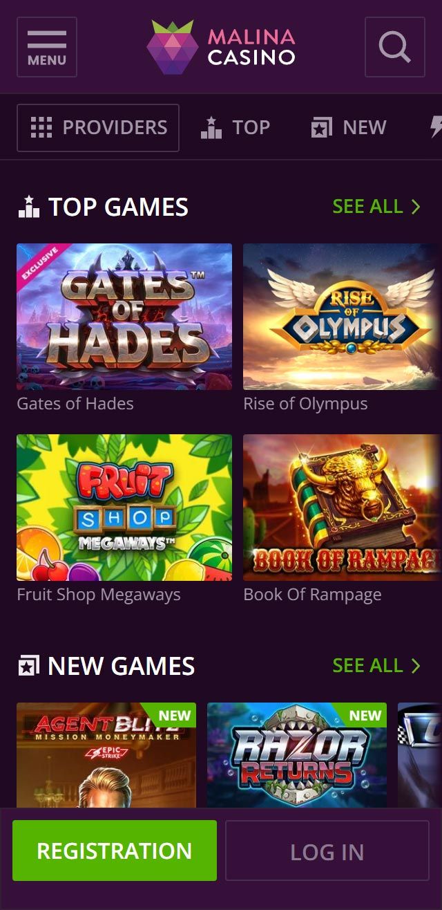 Imagem do Malina Casino