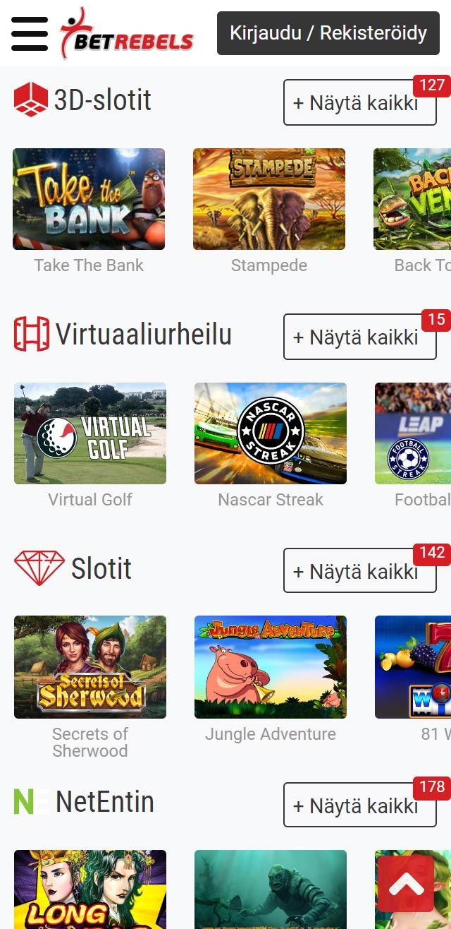 BetRebels Casino tarkistettu ja todennettu hyödyksesi