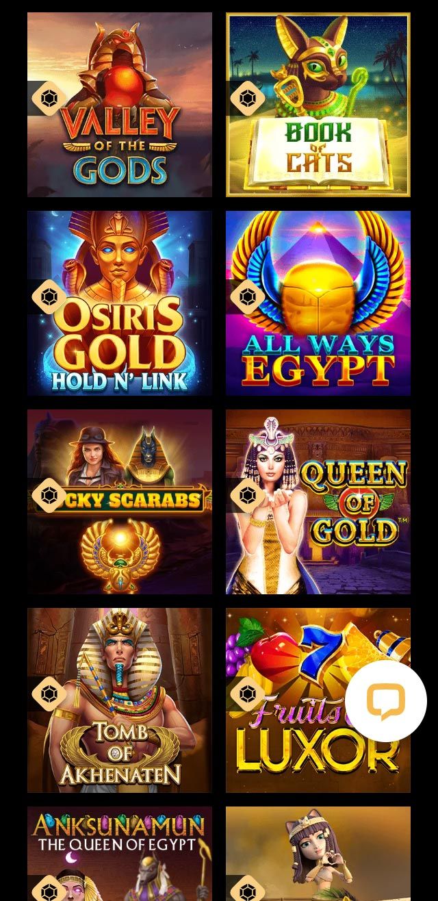 Cleopatra Casino - checked and verified for your benefit