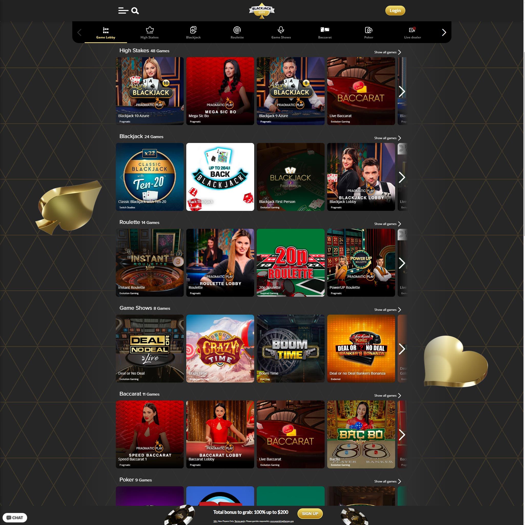 Blackjack City Casino NZ review by Mr. Gamble