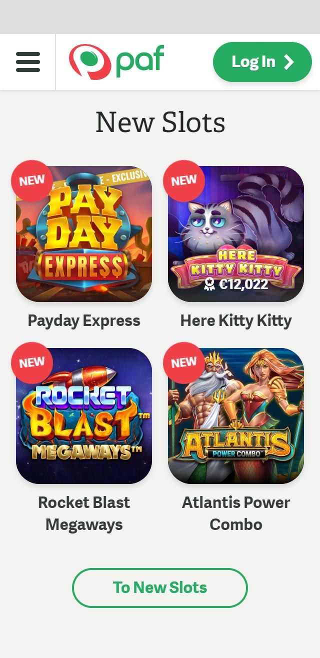 Paf review lists all the bonuses available for you today