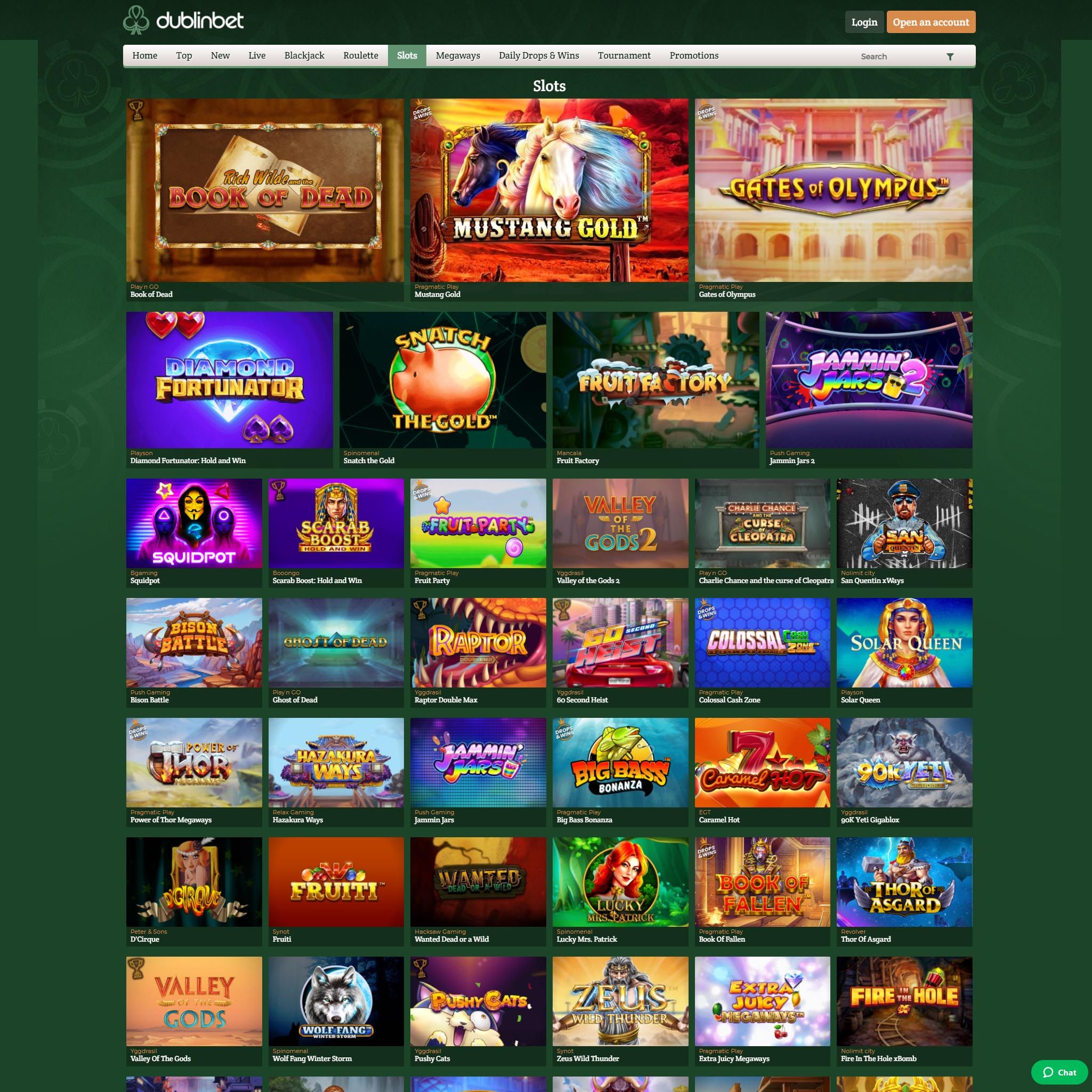 Pelaa netticasino DublinBet voittaaksesi oikeaa rahaa – oikean rahan online casino! Vertaa kaikki nettikasinot ja löydä parhaat casinot Suomessa.