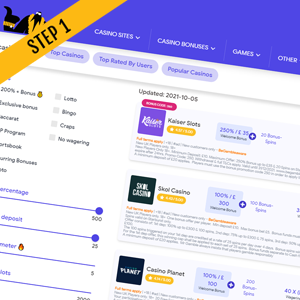 Find your next online casino real money site from a carefully curated list of reliable casinos that offer online casino games real money play around the clock.