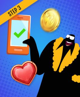 Start using ApplePay and make quick deposits after the simple process of verification. You will basically need to add the received code to the special field.