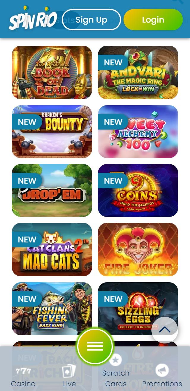 Spin Rio Casino - checked and verified for your benefit