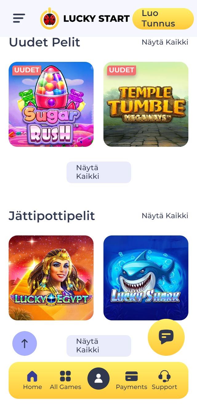 Lucky Start Casino tarkistettu ja todennettu hyödyksesi