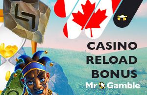 Casinos have so many great bonuses for enthusiastic players, and one of them is Casino Reload Bonus. Learn all about them and find the best Reload Bonus!