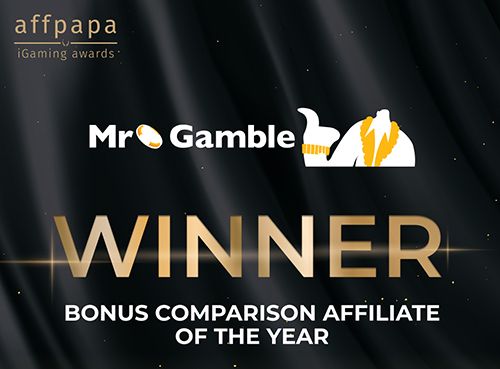 Mr Gamble voted as 2022 winner for best bonus comparison