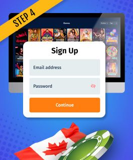 Create an Account at Blackjack Casino Canada