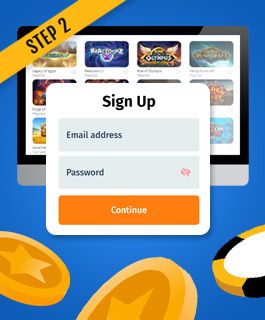 Register at a Thunderkick casino