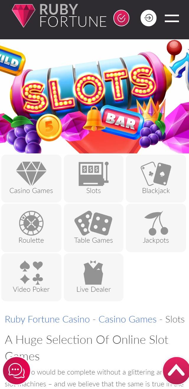 Ruby Fortune Casino review lists all the bonuses available for Canadian players today