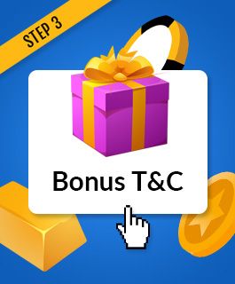 Register a casino account