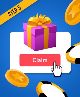 Claim a live dealer bonus