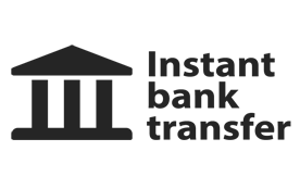 Instant bank transfer