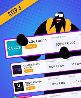 Select a 10 deposit casino