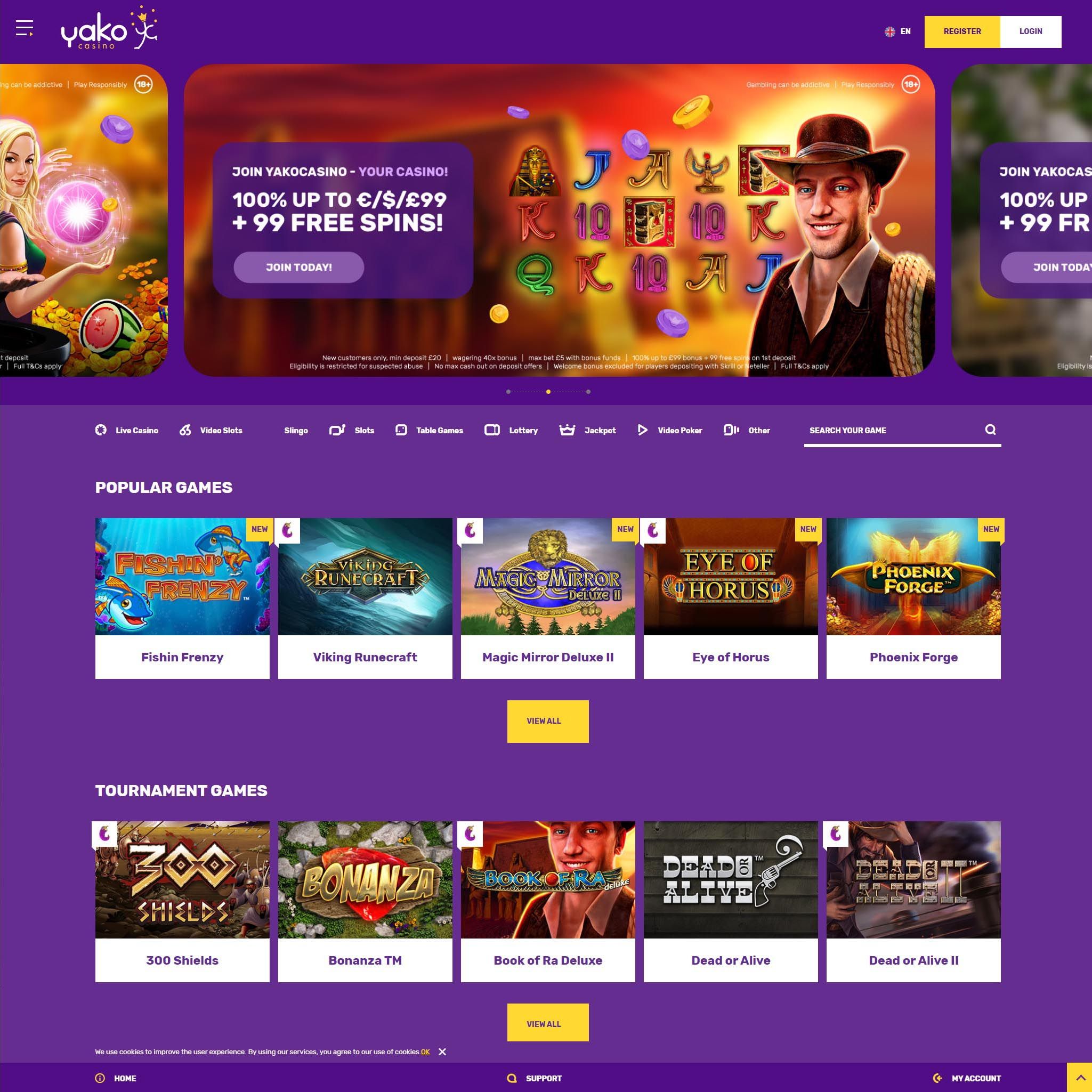 Yako Casino review by Mr. Gamble