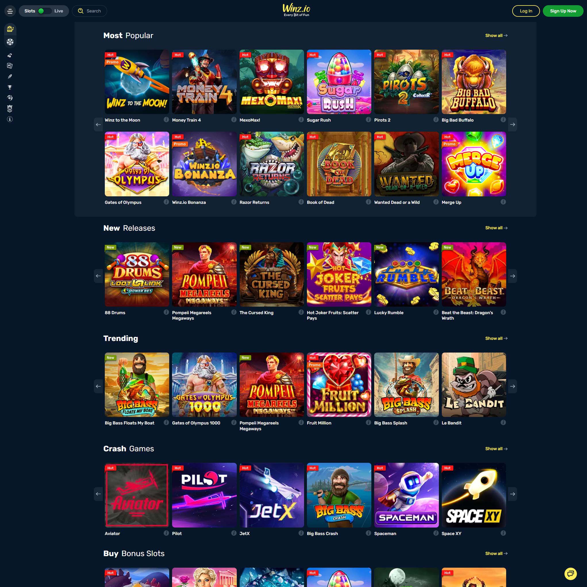 Winz Casino NZ review by Mr. Gamble