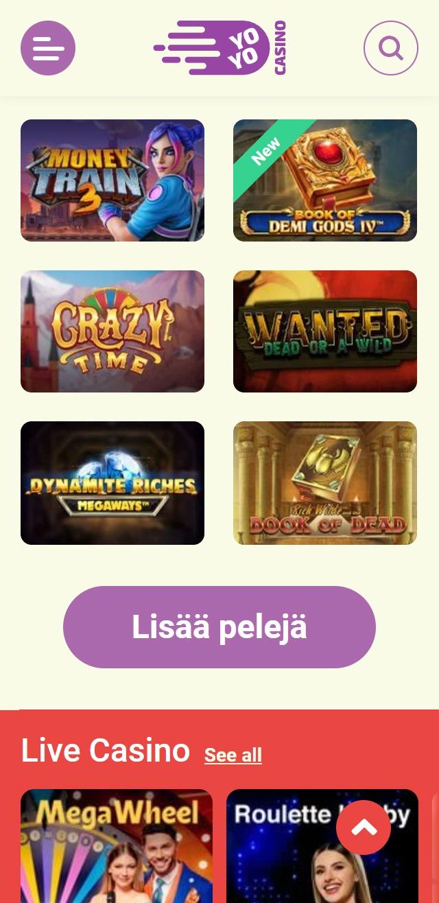 YoYo Casino tarkistettu ja todennettu hyödyksesi