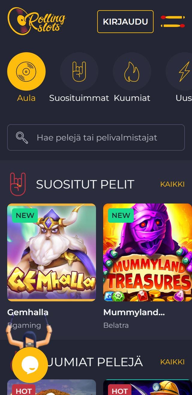 Rolling Slots arvostelu listaa kaikki bonukset saatavilla sinulle tänään