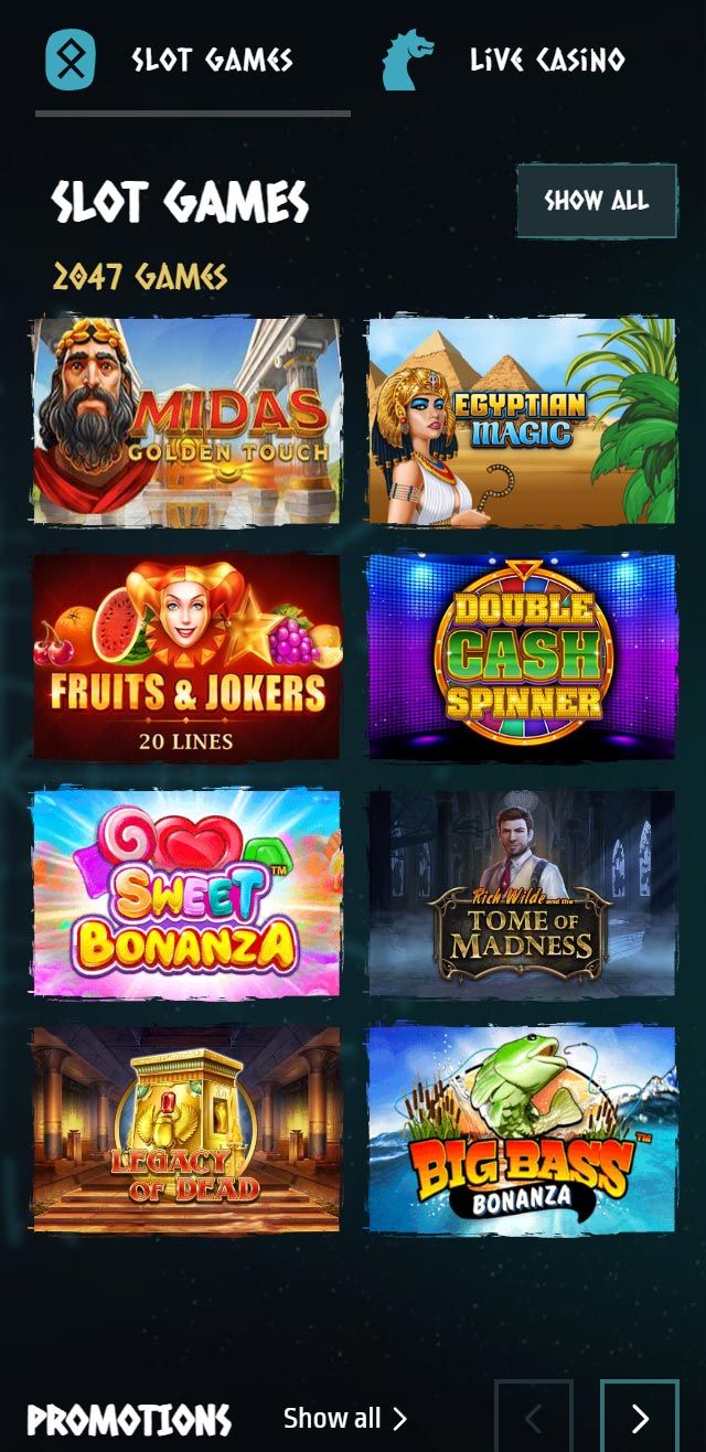 Nords Casino review lists all the bonuses available for you today