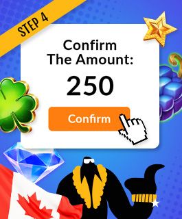 Confirm the Skrill deposit amount