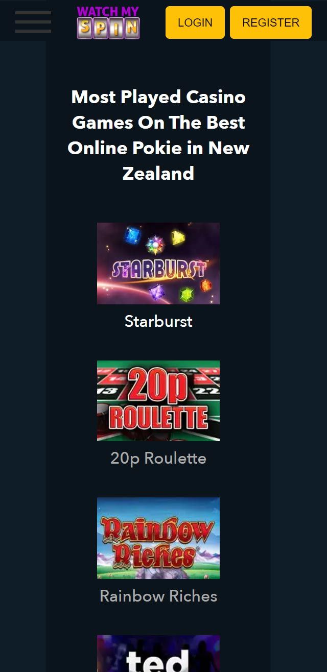 WatchMySpin review lists all the bonuses available for NZ players today