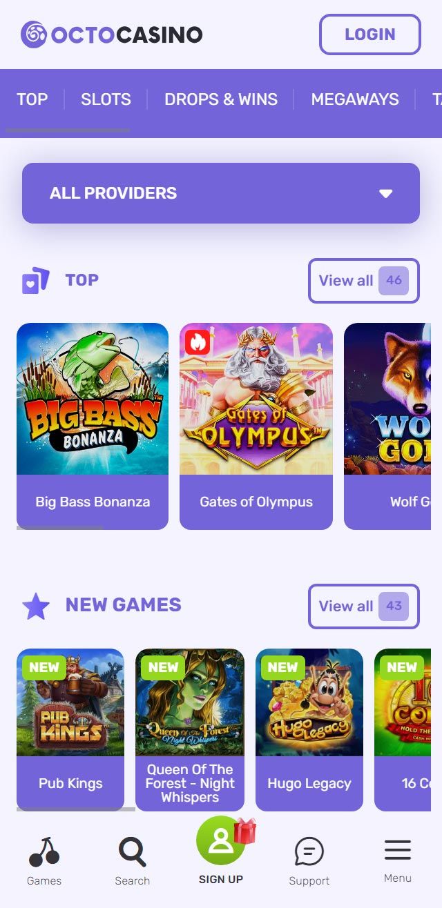 Octocasino review lists all the bonuses available for Canadian players today