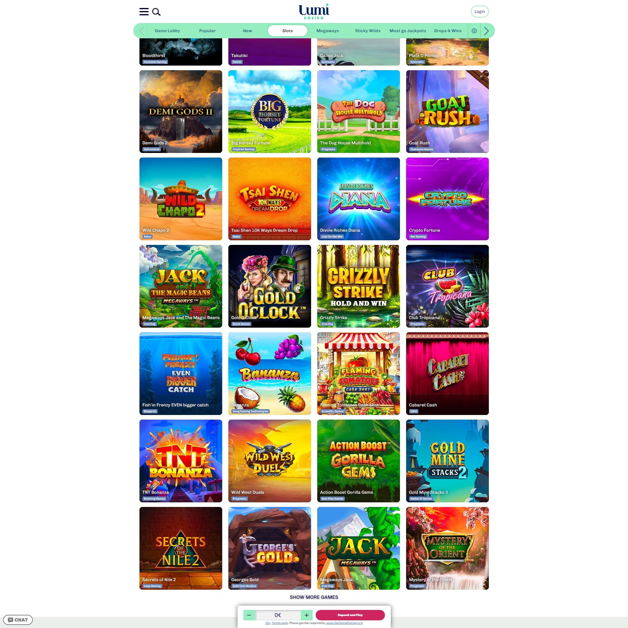 Lumi Casino review by Mr. Gamble