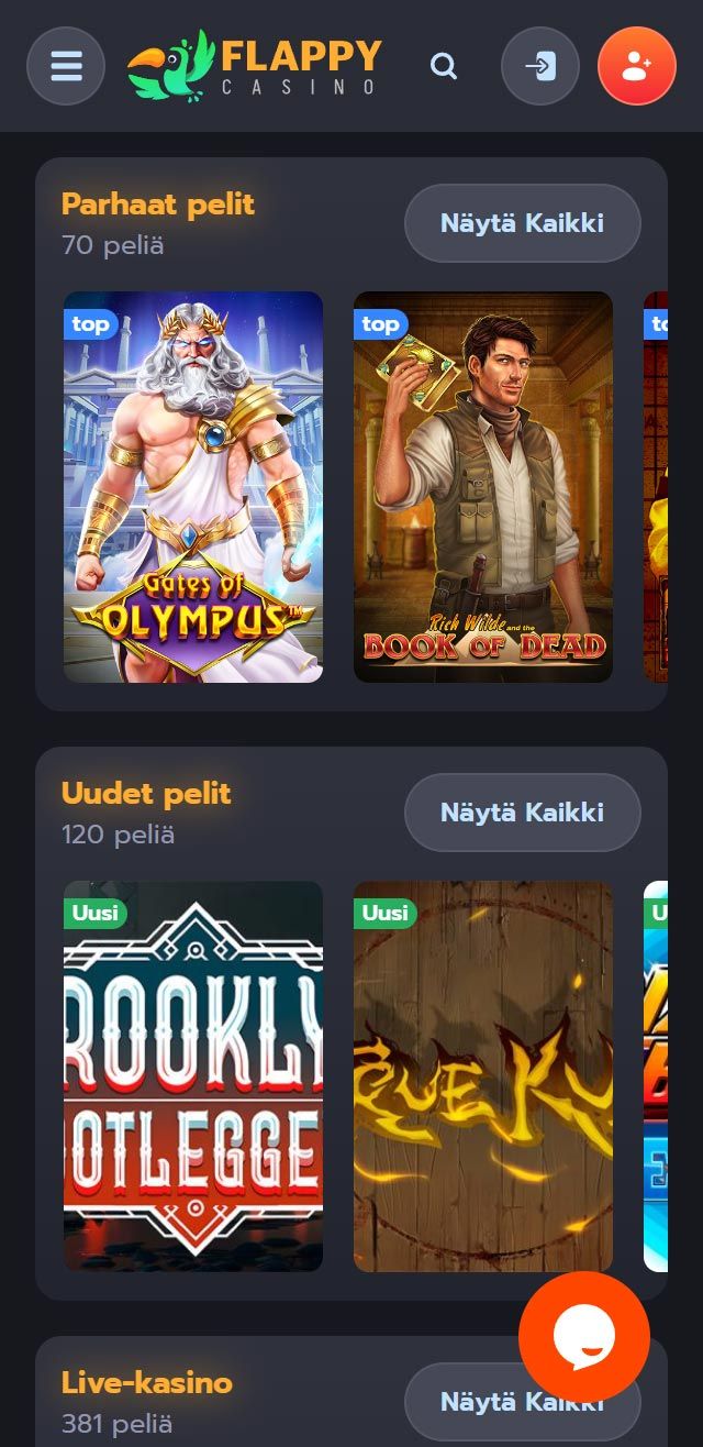 Flappy Casino arvostelu listaa kaikki bonukset saatavilla sinulle tänään