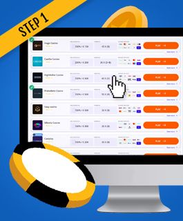 Select a Curacao casino