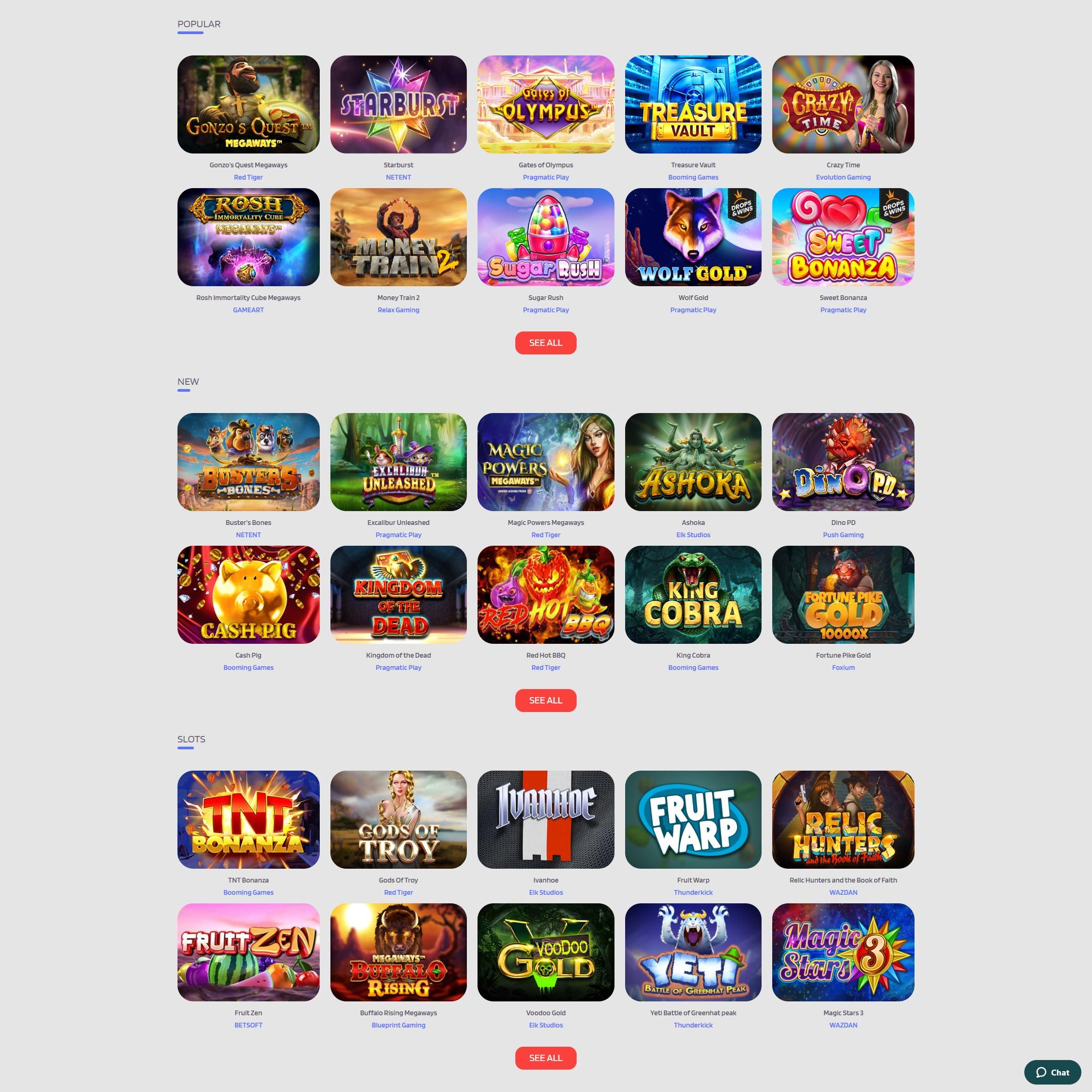 Quickslot Casino review