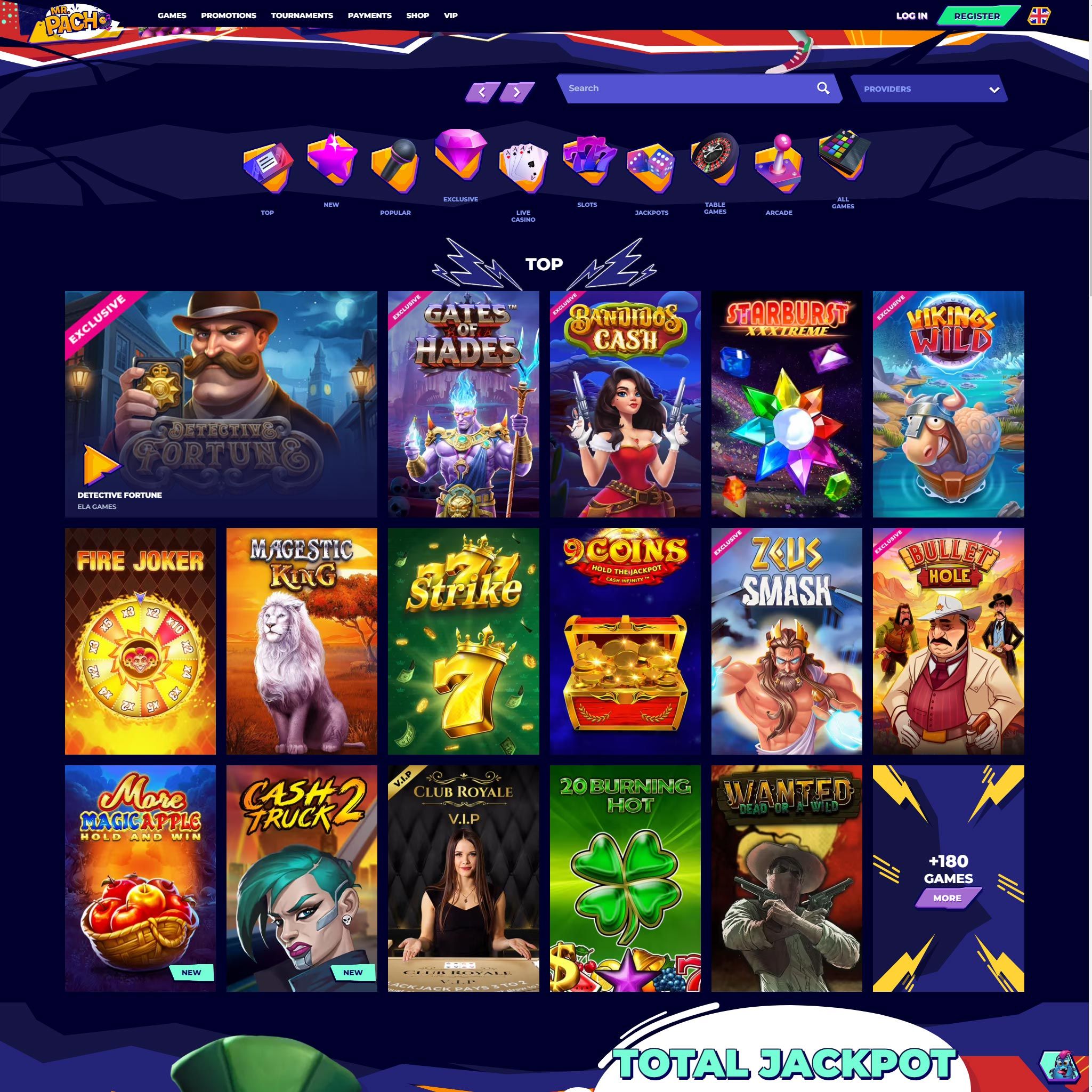 Mr Pacho Casino review