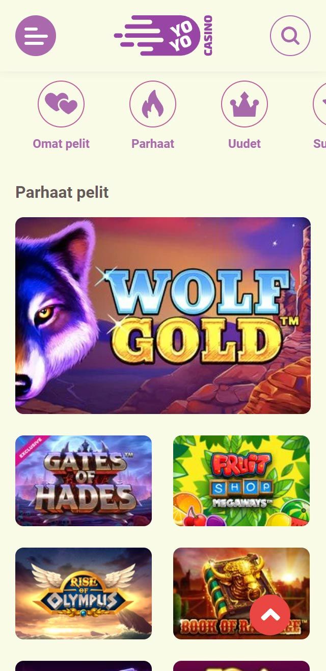 YoYo Casino arvostelu listaa kaikki bonukset saatavilla sinulle tänään