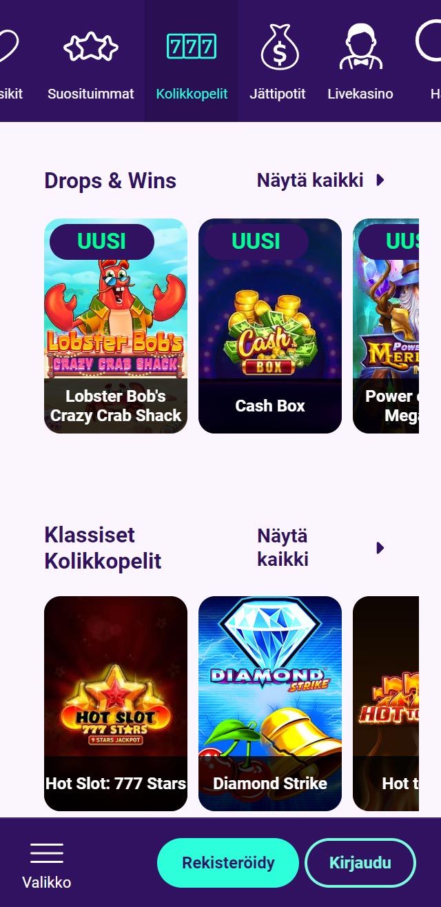 Slotbox arvostelu listaa kaikki bonukset saatavilla sinulle tänään