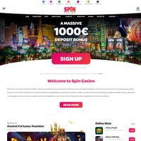 Spin Casino (a brand of Betway Limited) review by Mr. Gamble