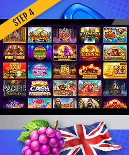 Check the games you can play with cashback