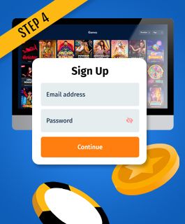 Sign up for a live casino bonus