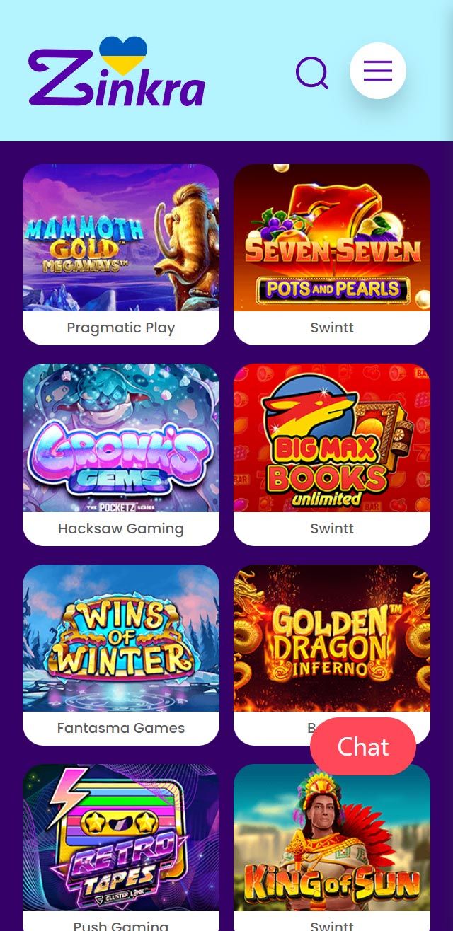 Zinkra Casino review lists all the bonuses available for you today