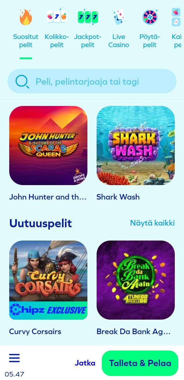 Chipz Casino arvostelu listaa kaikki bonukset saatavilla sinulle tänään