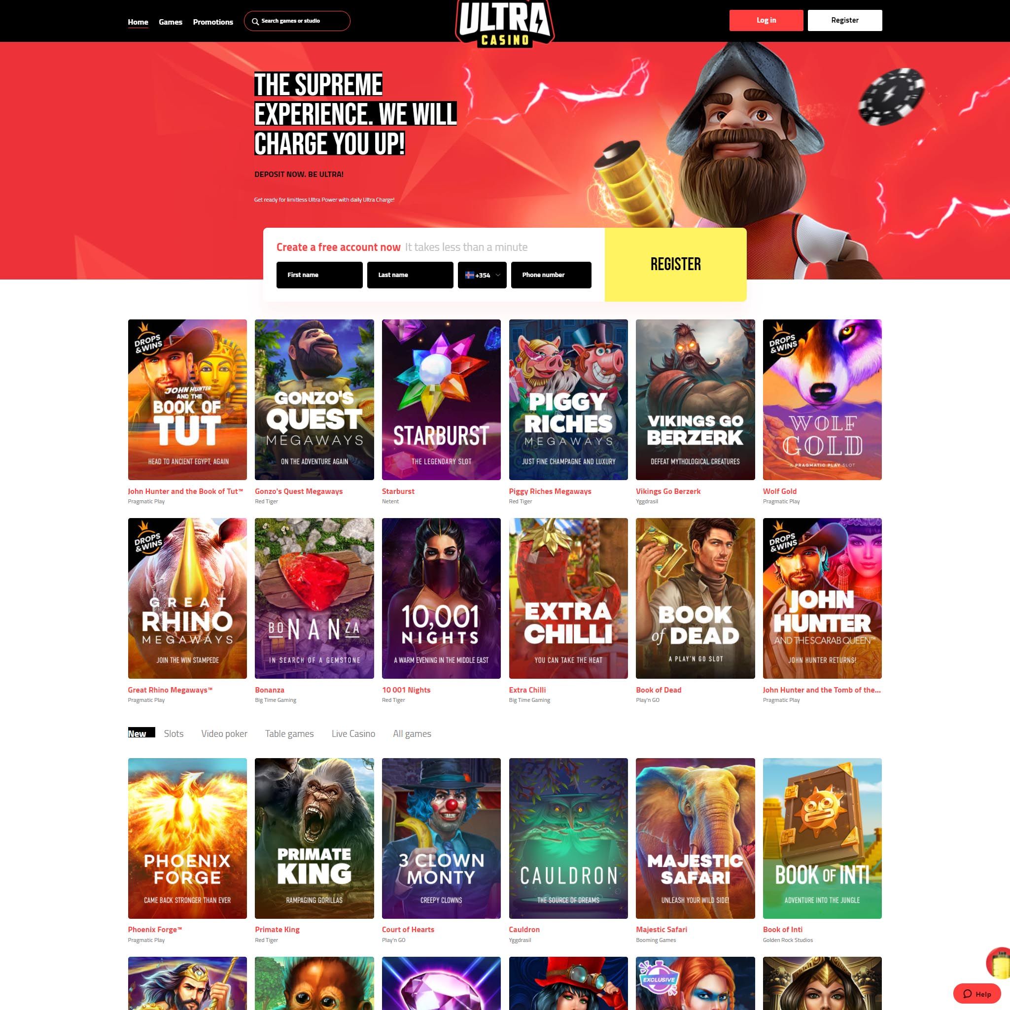 Ultra Casino CA review by Mr. Gamble